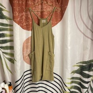Free people, size small, Hot Shot short jumpsuit
